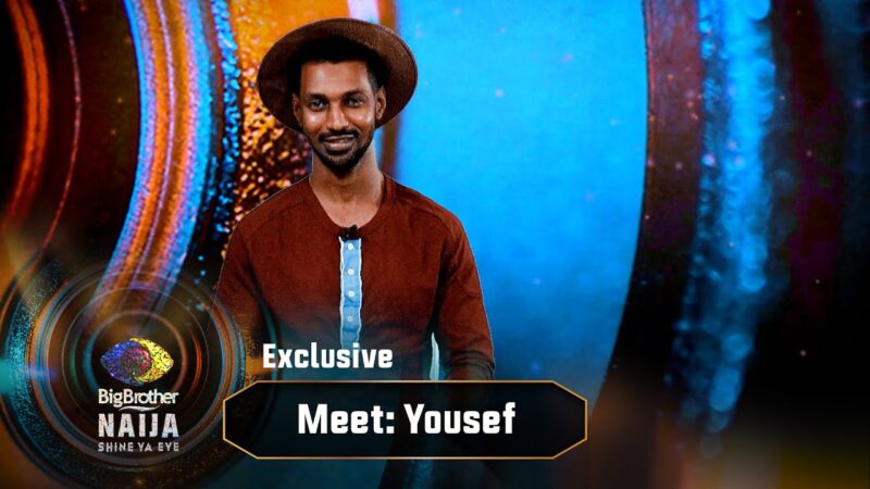 Yousef in Big Brother Naija