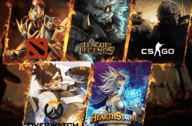 Most Popular eSport Games