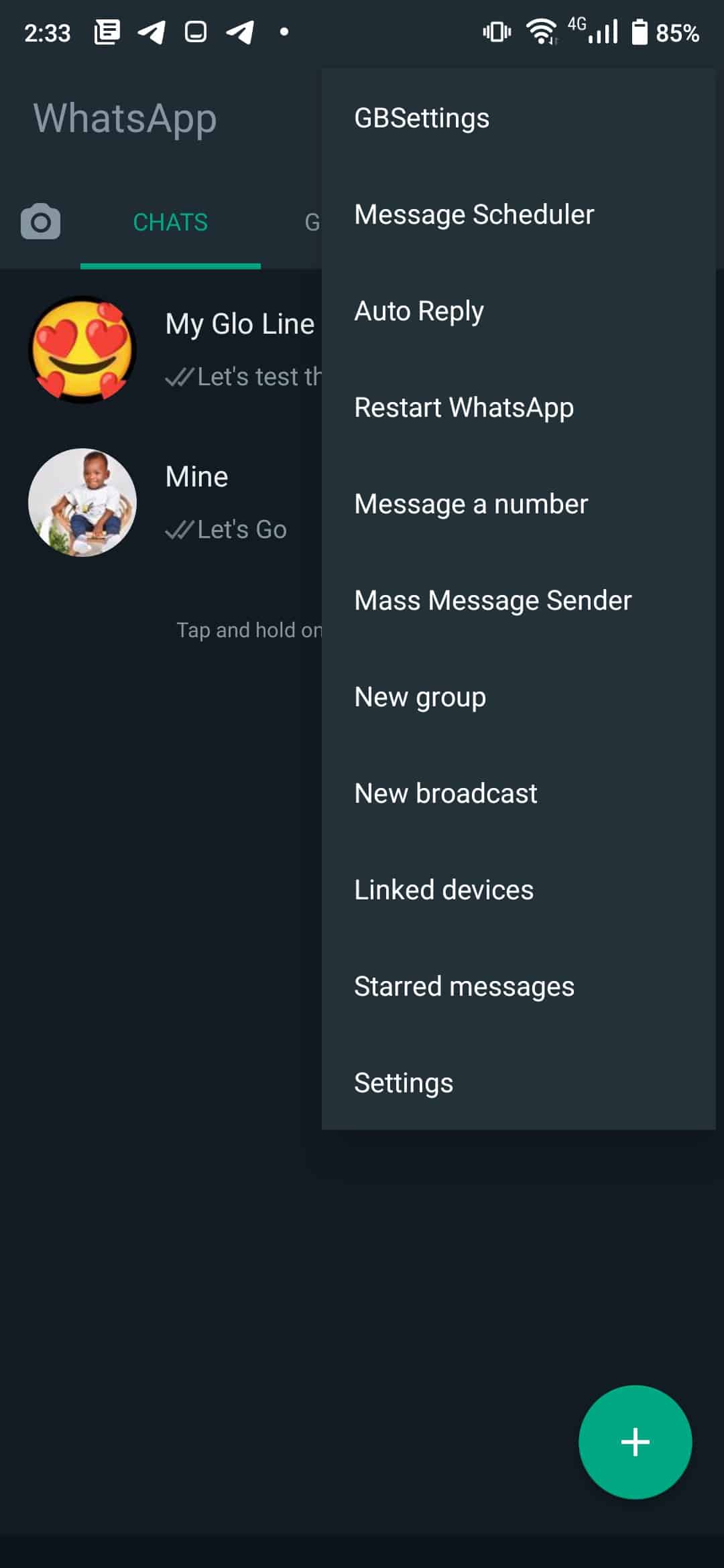 GB WhatsApp Pro, WhatsApp Plus, and OG WhatsApp Pro Tips and Tricks
