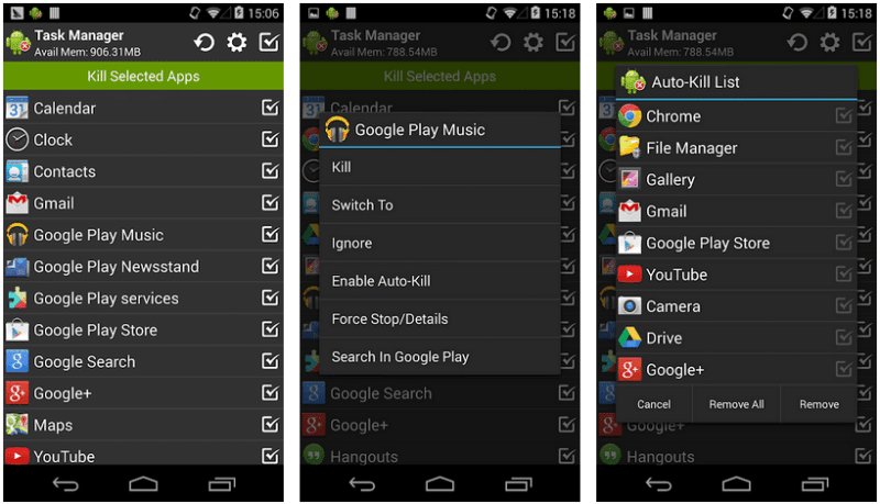 Best App Killers for Android