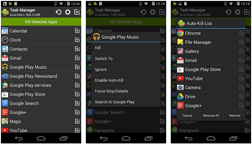 Best App Killers for Android