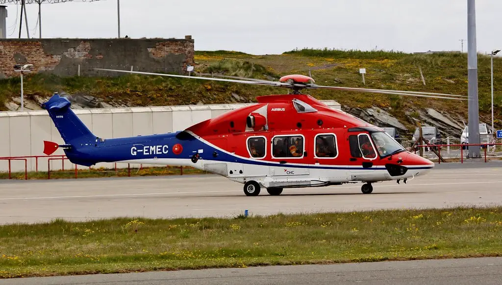 Airbus H175 Helicopter