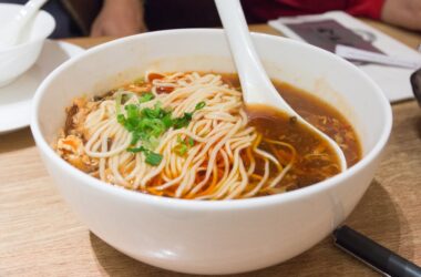 Different Types of Chinese Noodles