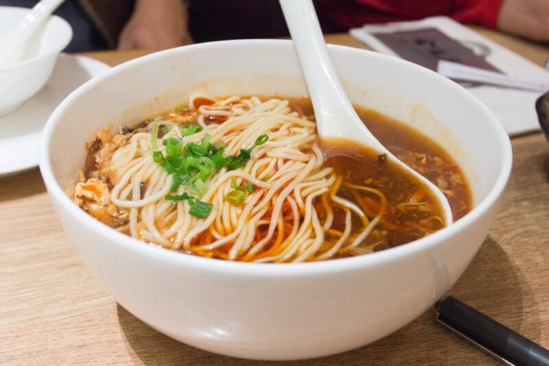 Different Types of Chinese Noodles