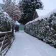 Wooden Driveway Gates