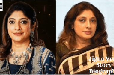 Jigna Vora Story Biography