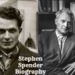 Stephen Spender Biography