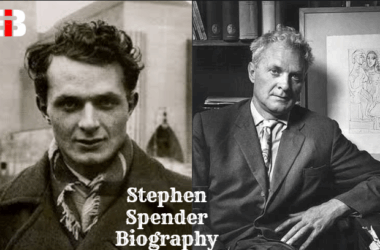 Stephen Spender Biography