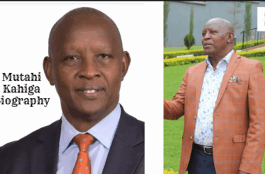 Mutahi Kahiga Biography