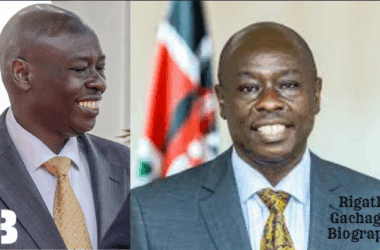 Rigathi Gachagua Biography