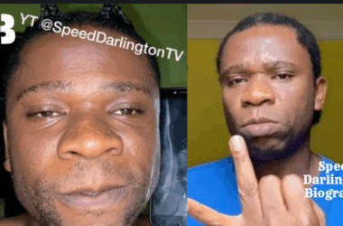 Speed Darlington Biography
