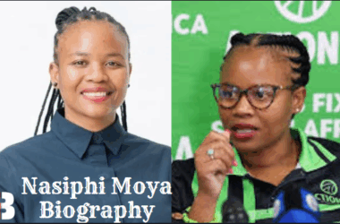 Nasiphi Moya Biography