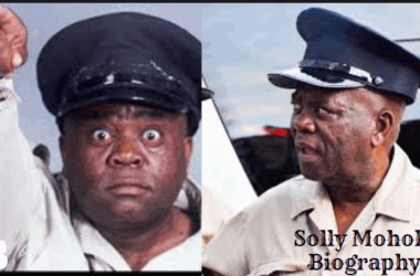 Solly Moholo Biography