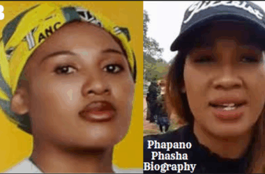 Phapano Phasha Biography
