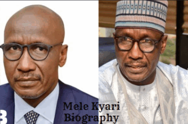 Mele Kyari Biography