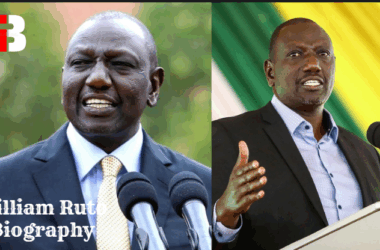 William Ruto Biography