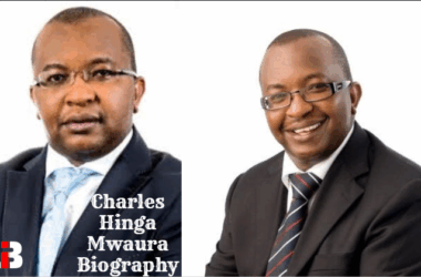 Charles Hinga Mwaura Biography