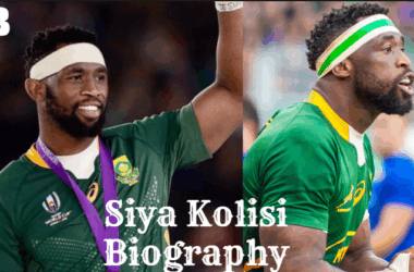 Siya Kolisi Biography