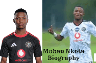Mohau Nkota Biography