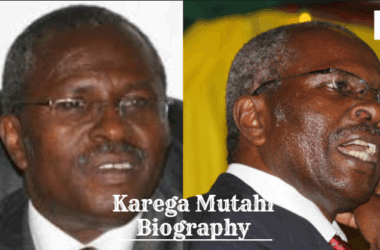 Karega Mutahi Biography