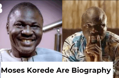 Moses Korede Are Biography