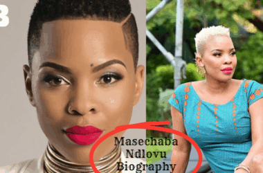 Masechaba Ndlovu Biography